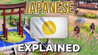 Everything you need to know about Japanese in AOE4 [upl. by Enaira849]