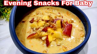 Evening Snack For Baby 15 Years  Healthy Evening Snack Recipe  Healthy Food Bites [upl. by Ahsenre]