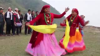 Maruni Nach Nepali cultural video  मारूनी नाच [upl. by Esserac]