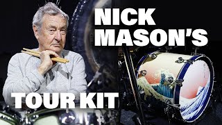 Nick Mason  The Saucerful of Secrets  Tour Kit Rundown [upl. by Turne]