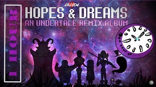 Undertale Remix  Arcien  Heartache from quotHopes amp Dreamsquot  One Hour of [upl. by Oniratac995]