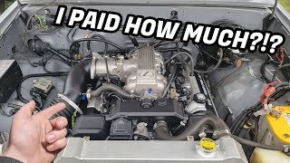 How Much I Actually Paid for My 1UZ V8 Toyota Engine Swap [upl. by Natividad]