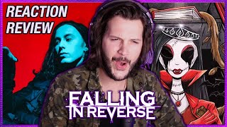 TOLD THIS WAS A MASTERPIECE  Falling In Reverse quotIm Not A Vampirequot Revamped  REACTION  REVIEW [upl. by Adlev]