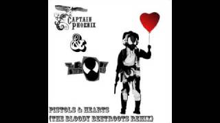 Pistols amp Hearts The Bloody Beetroots Remix  Captain Phoenix [upl. by Rabjohn]