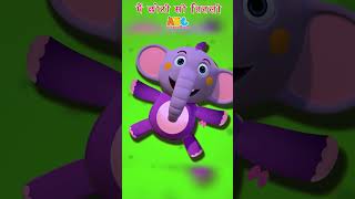 Ek Chota Kent  Main Choti Si Titli 🦋 shorts youtubeshorts nurseryrhymes [upl. by Katrina712]