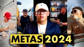 Mira este video si quieres cumplir tus metas en 2024 [upl. by Naggem]