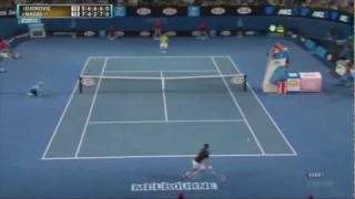 Djokovic vs Nadal  Australian open Final 2012 Highlights HD Part 2 [upl. by Kara-Lynn]