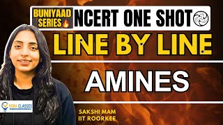 Buniyaad NCERT Line by Line  Amines  Boards  NEET neet cbse cbseboard neet2024 boardexam [upl. by Roee]