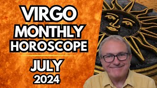 Virgo Horoscope July 2024  A Sociable Start Changes To Deep Reflection [upl. by Freya]