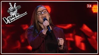 Mathea Oberholzer  A Natural Woman  Blind Auditions  The Voice of Switzerland [upl. by Notnilk]