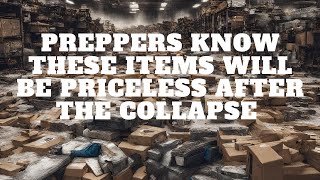 35 Things That Preppers Know Will Be Priceless After The Collapse [upl. by Nove]