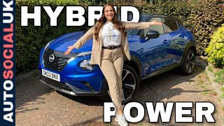 2022 Nissan Juke  The HYBRID one Full review [upl. by Anivel]