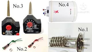 geyser ki wiring kaise kare geyser wiring diagram full information easily understand [upl. by Sicnarf893]