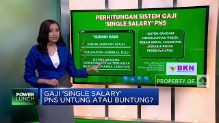 Gaji ‘Single Salary’ PNS Untung Atau Buntung [upl. by Eremihc]