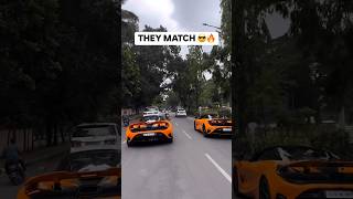 🔥 MCLAREN IN INDIA 😱 CAR ATTITUDE STATUS shorts youtubeshorts viral [upl. by Venetia]