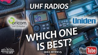 Oricom UHF310 Bundle Packs  Exclusive to BCF Australia [upl. by Tager]