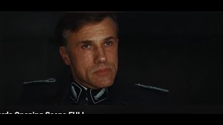 Inglourious Basterds  Chapter One  Once Upon a Timein Nazi Occupied France 2009 [upl. by Lennor]