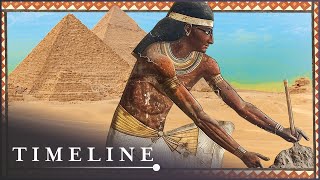 Who Really Built The Pyramids And Other Mysteries Of Ancient Egypt  Lost Treasures  Timeline [upl. by Stephania]