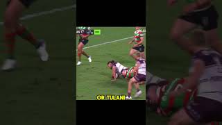 Shuster Tests Lachy Illias Defence nrl rugby rabbitohs [upl. by Naillik]