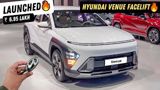 Hyundai Venue Facelift Launched In India 🔥🔥  Better Than Tata Nexon amp Kia Sonet [upl. by Mindi]