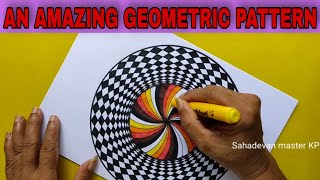 Geometrical Patterns  Part 41 [upl. by Yalahs]