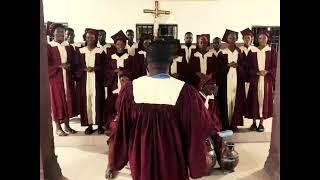 Receive Our gifts Sung by Youth Choir Aba Composed by Emmanuel Atuanya [upl. by Samale904]