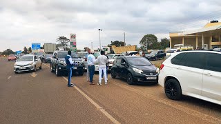 YA BAZU NI KUBWA🔥SEE KISINGA BAZU CONVOY OF CARS ARRANGE TO HIS HOME FOR HOUSE WARMING🔥 [upl. by Palladin]