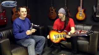 Chappers and The Captain Xplore the Gibson Les Paul X  Exclusive Demo [upl. by Rimisac578]