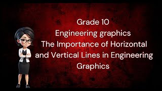 Grade 10 Engineering graphics [upl. by Xylina]