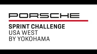 Porsche Sprint Challenge Spring Mt Race 1 257 Sam Parnagian BRRacing [upl. by Dhar666]