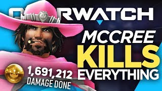 We Tested EVERYTHING New McCree Can Kill Overwatch PTR [upl. by Eixela]