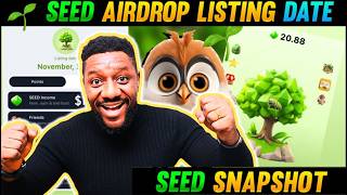 Seed Airdrop Secrets  Get 1000 seeds in days [upl. by Wyatan]