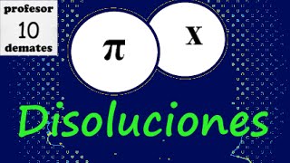 disoluciones diluciones 01 ejercicios resueltos [upl. by Enifesoj]