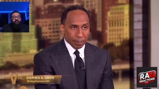 Stephen A Smith on The View My Honest Reaction [upl. by Thormora399]