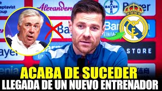 ¡URGENTE ¡LLEGA PARA SER EL NUEVO TÉCNICO ACABA DE CONFIRMARSE EN MADRID Noticias del Real Madrid [upl. by Garretson]