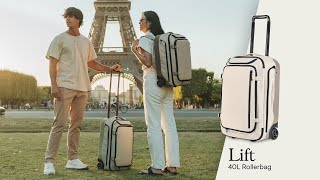 LIFT 40L Rollerbag Go the distance [upl. by Olmstead]