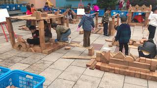 Children at Play in Anji County China Kindergartens Part 2 [upl. by Oidacra]