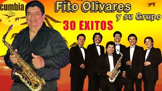 FITO OLIVARES  CUMBIAS VIEJITAS TROPICALES MIX PARA BAILAR  30 EXITOS INOLVIDABLES 💃💃 [upl. by Levins]