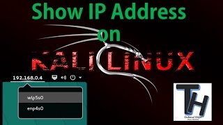 Kali Linux  Show your IP on Taskbar in Kali Linux  show ip in Kali Linux [upl. by Beera653]