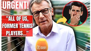 🚨BREAKING NEWS TOOK FANS BY SURPRISE😱 SEE WHAT MATS WILANDER SAID ABOUT DJOKOVIC🎾 [upl. by Airtal]