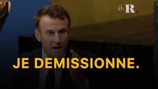 Résumé du discours d’Emmanuel Macron  Ce qu’il faut retenir [upl. by Adnwahsal481]