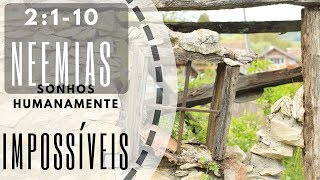 NEEMIAS 2  Exegese dos Versículos Bíblicos 1 ao 10 [upl. by Rollet]