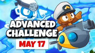 BTD6 Advanced Challenge  You Should Have Exactly 0 Cash Left  May 17 2024 [upl. by Naenaj880]