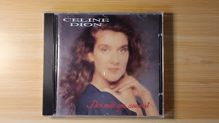 CELINE DION Des mots qui sonnent  CD Unboxing [upl. by Inama110]