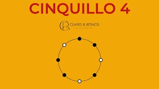 CINQUILLO 4 — CLAVES amp RITMOS [upl. by Nabala]