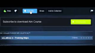 CSGO  How to subscribedownload workshop maps [upl. by Rives]