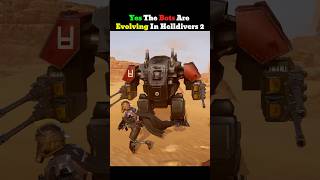 Yes The Bots Are Evolving in Helldivers 2 [upl. by Elberfeld911]