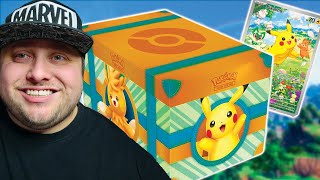 OPENING POKEMON PALDEA ADVENTURE CHEST [upl. by Tallbot]