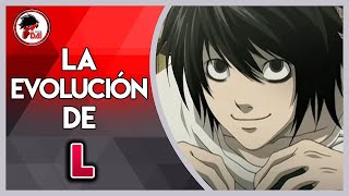 Death Note Historia y Evolución de L LAWLIET [upl. by Nylinnej]