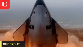 SpaceX Starship Reaches Space in 3rd Test Flight Supercut [upl. by Lorrin633]